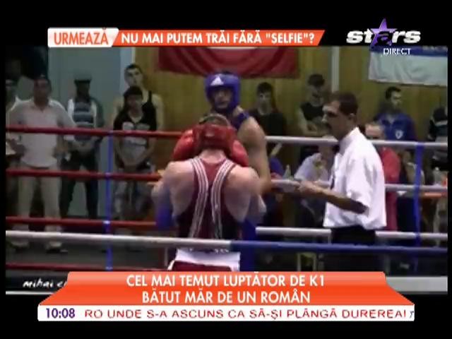 Semmy Schilt, bătut măr de un rom&acirc;n!