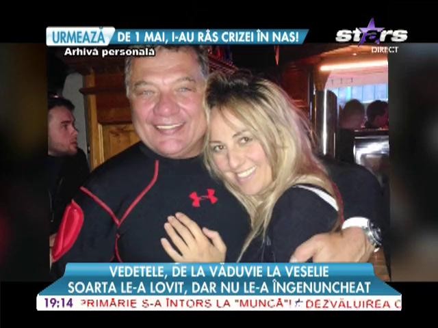 Vedetele, de la văduvie la veselie