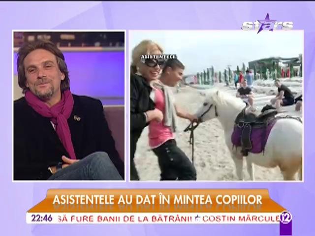 Asistentele lui Capatos - ponei