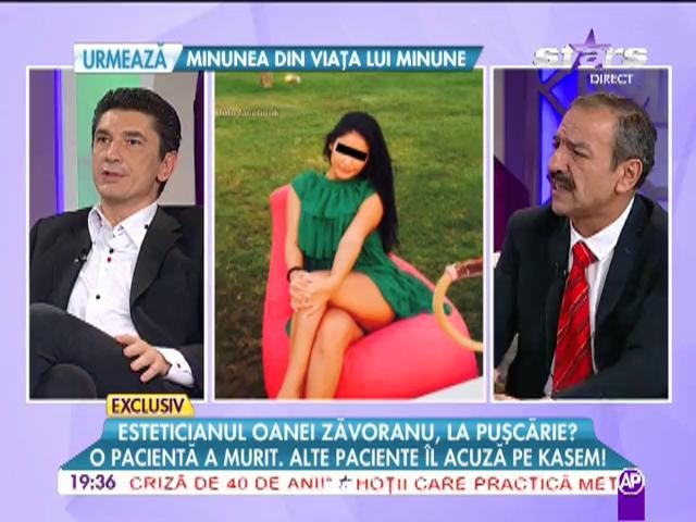 Alte paciente il acuza pe Kasem