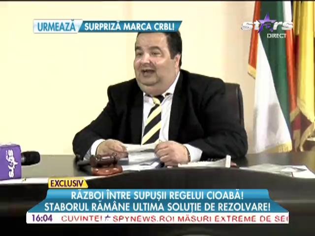 Razboi intre supusii regelui Cioaba