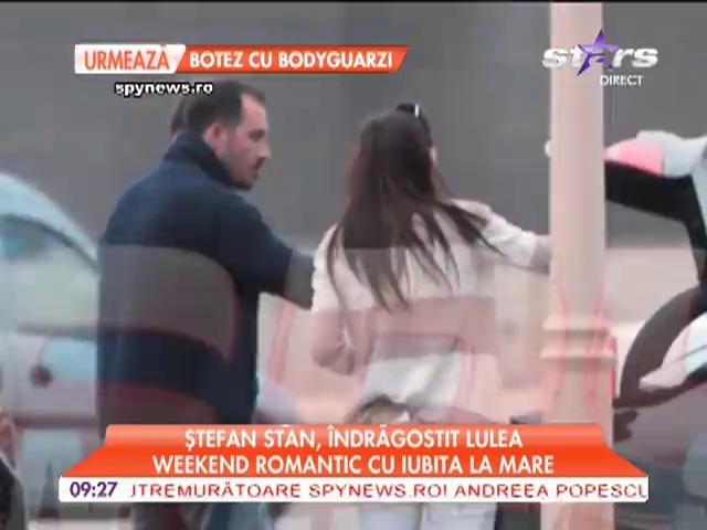 Stefan Stan, &icirc;ndrăgostit lulea! Weekend romantic cu iubita la mare