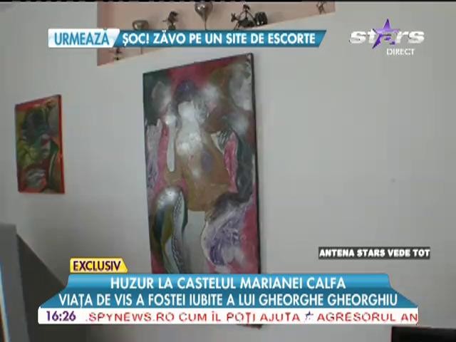 Huzur la castelul Marianei Calfa