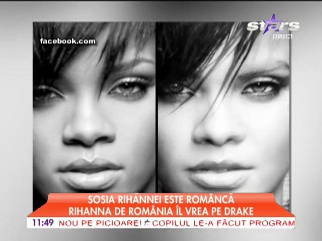 Sosia Rihannei este rom&acirc;ncă
