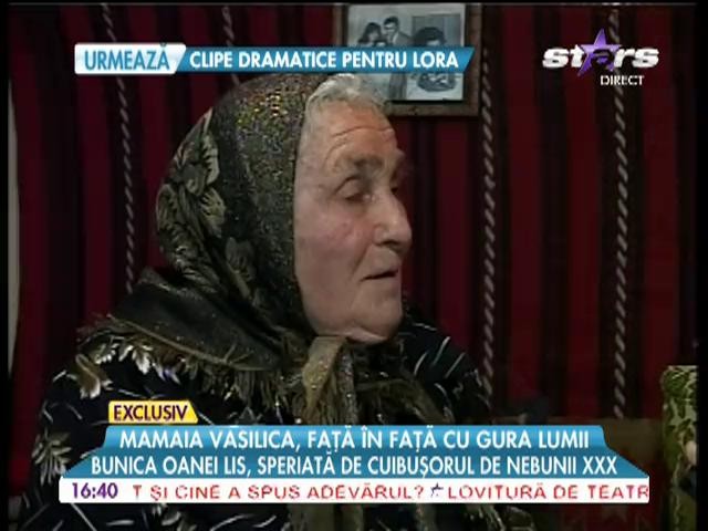 Bunica Oanei Lis