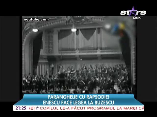 Enescu face legea la Buzescu