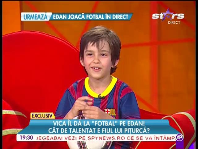 Edan despre Piturca