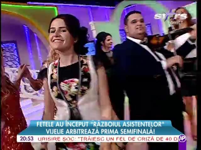 Primele 13 finaliste pentru postul de asistenta