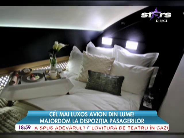 cel mai luxos avion