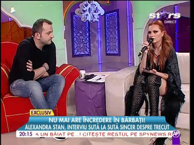 Alexandra Stan, despre increderea in barbati