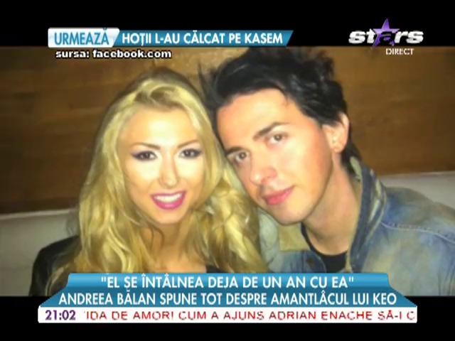 Andreea Balan si Keo