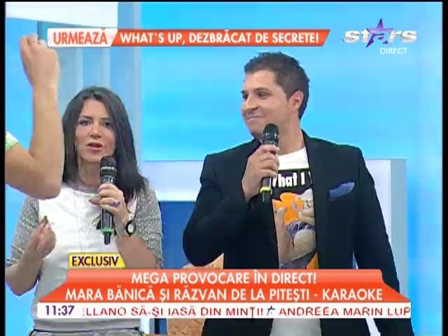 Karaoke: Mara Bănică - "Dar-ar naiba-n tine, dragoste"