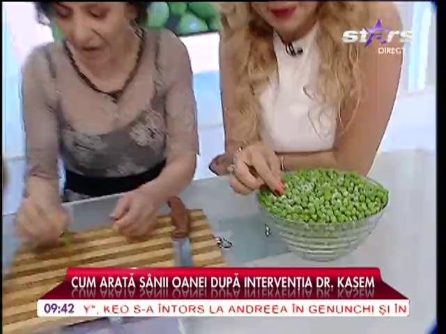 Beneficiile boabelor de mazăre