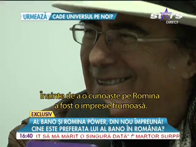 Al Bano si Romina Power