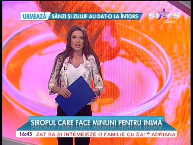 Siropul care face minuni pentru inima