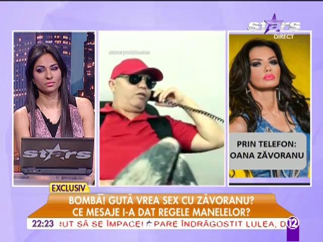 Oana Zavoranu: "Da, am primit mesaj de la Guta"