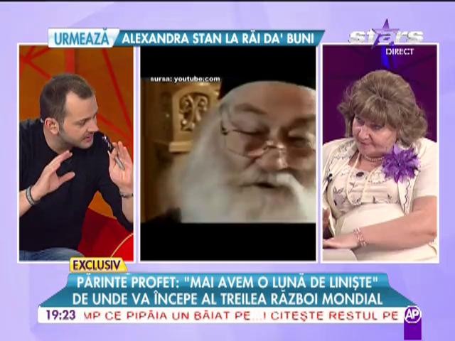 Profetiile parintelui Iustin Parvu