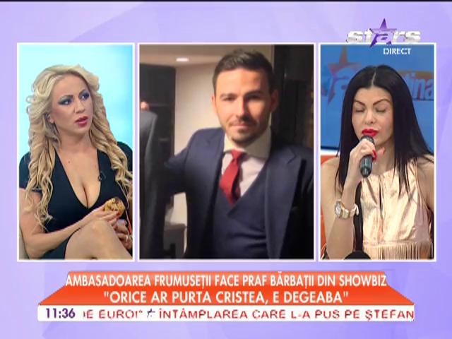 Ambasadoarea frumuseţii face praf bărbaţii din showbiz