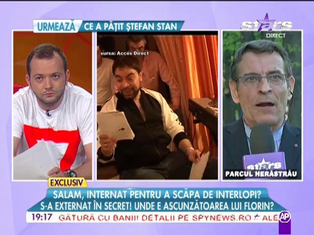 Florin Salam, acuzat că şi-a &icirc;nscenat internarea