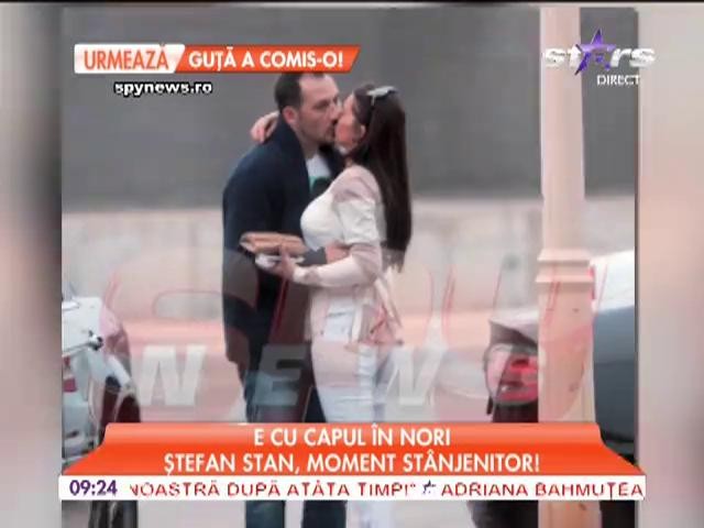 Ştefan Stan, moment st&acirc;njenitor &icirc;n vacanţă