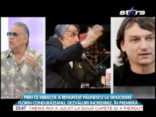 Paunescu - sinucidere