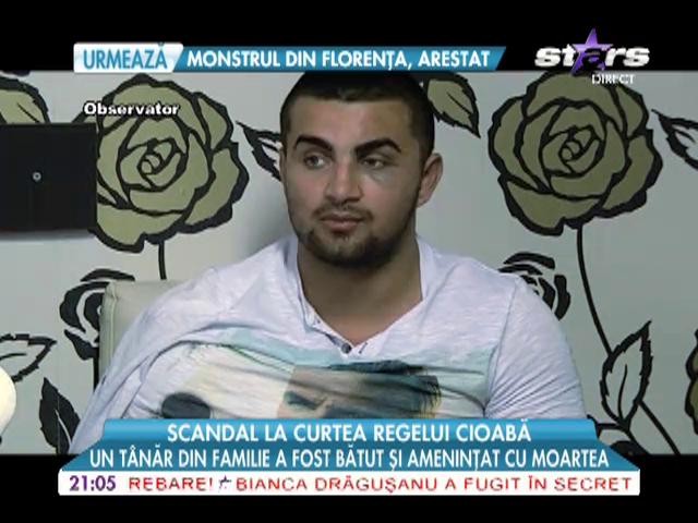 Scandal la curtea regelui Cioaba