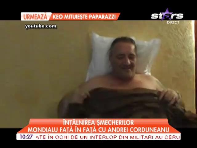 Mondialu, faţă-n faţă cu Andrei Corduneanu