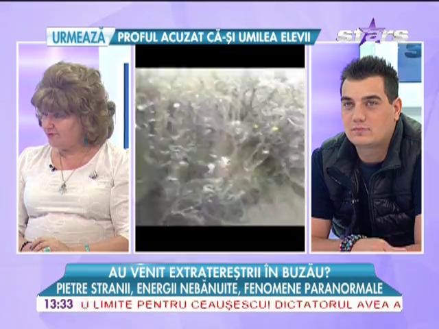Au venit extratereştrii &icirc;n Buzău?