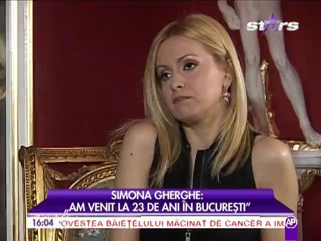 Simona Gherghe: &rdquo;La 23 de ani am venit &icirc;n București!&rdquo;