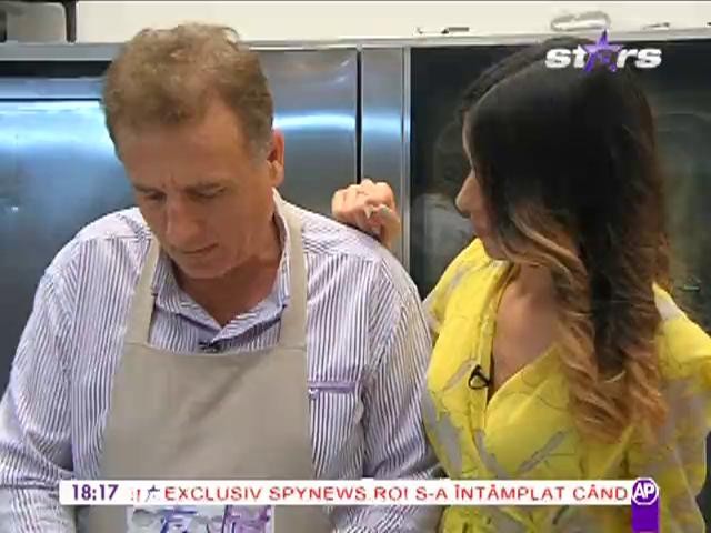 Constantin Enceanu ne gătește - Ruladă de porc cu amestec din carne de vită și legume