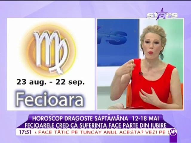 Horoscopul dragostei pentru săptămâna 12-18 mai