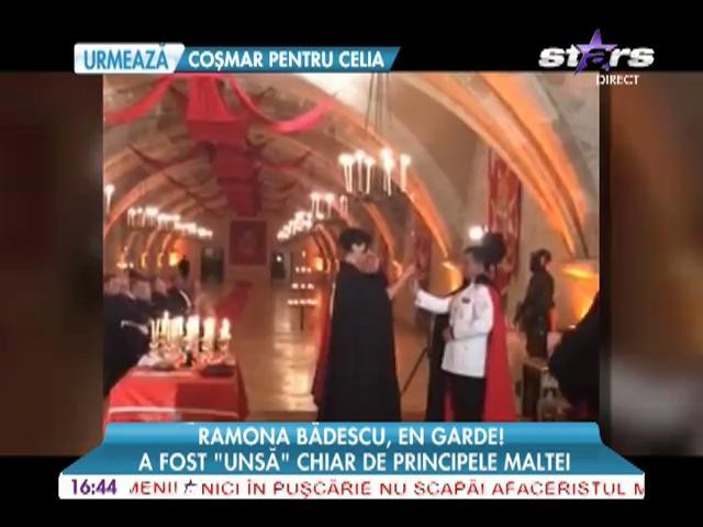 Ceremonie fastuoasă pentru Ramona Bădescu!