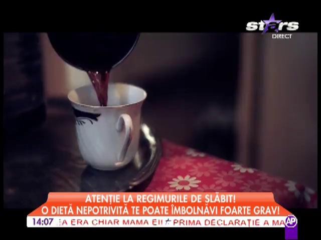 O dietă nepotrivită poate &icirc;mbolnăvii