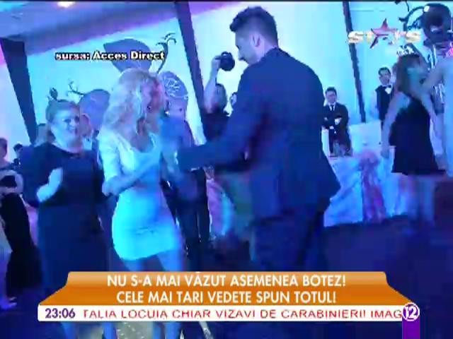 Detalii neștiute de la botezul fiicei lui Connect-R