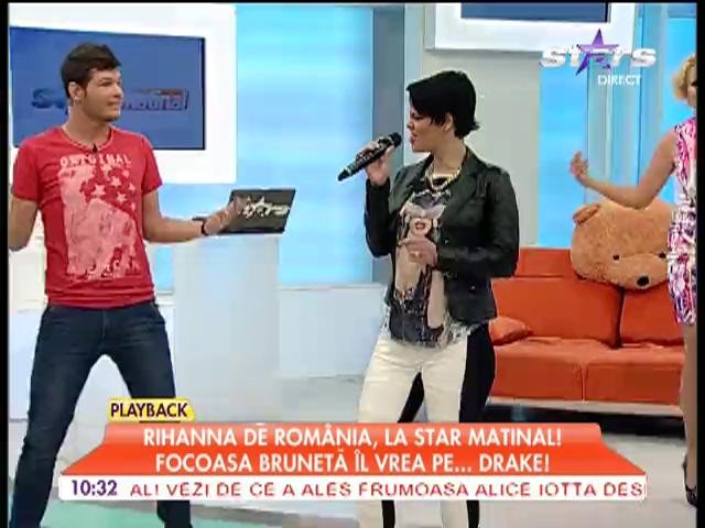 Rihanna are o sosie &icirc;n Rom&acirc;nia