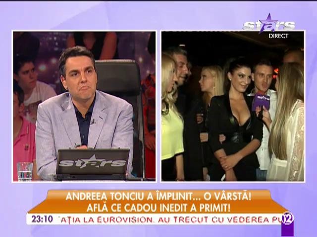 Andreei Tonciu, aniversare cu mare fast