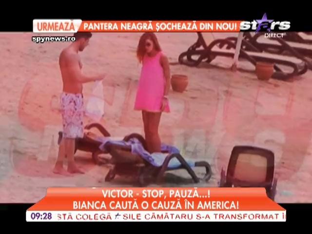 Bianca a pus stop &icirc;ncercării de recucerire a lui Victor