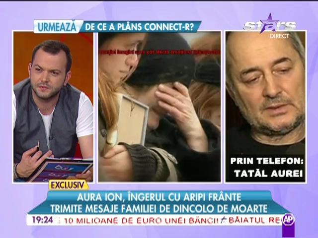 Aura Ion, &icirc;ngerul cu aripi fr&acirc;nte, trimite mesaje familiei de dincolo de moarte