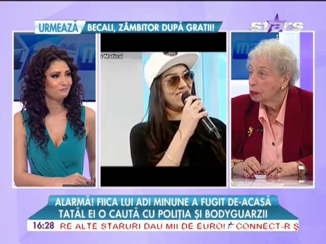 Fata lui Adi Minune, căutată &icirc;n continuare de Poliţie şi bodyguarzi