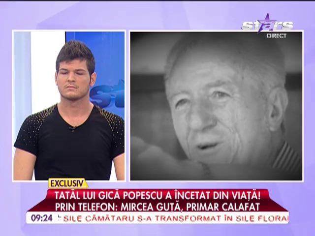 Tatăl lui Gică Popescu a &icirc;ncetat din viaţă