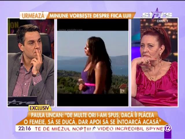 Paula Lincan: "Toată viață mea cu Marian a fost un teatru"