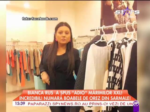 Bianca Rus a slăbit 25 de kilograme