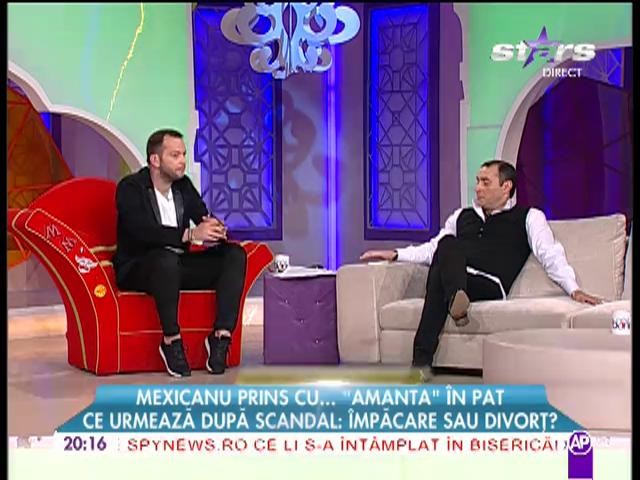 Mexicanu dă cărţile pe faţă!