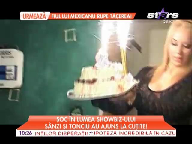S&acirc;nziana Buruiana şi Andreea Tonciu au ajuns la cuţite