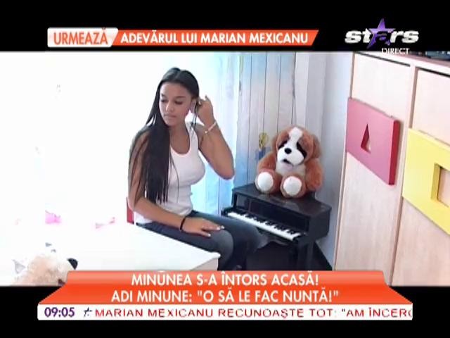 Fata lui Adi Minune s-a &icirc;ntors acasă