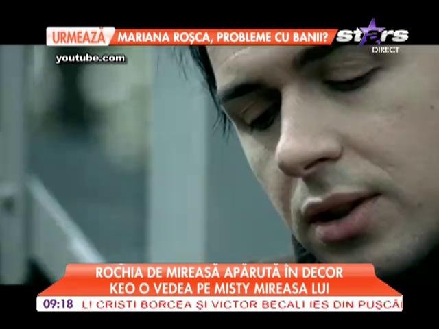 Keo o vedea pe Misty mireasa lui