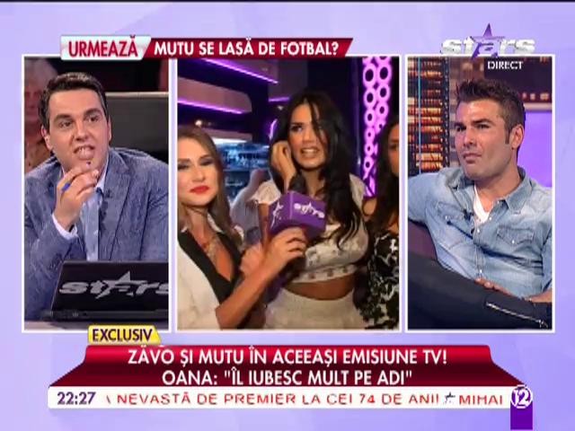 Oana Zăvoranu: &rdquo;Vreau să cunosc un bărbat adevărat cum este Adi Mutu!&rdquo;
