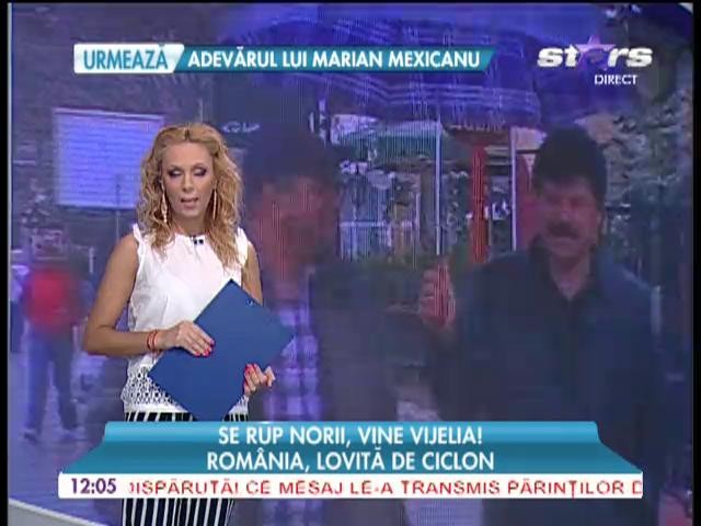 Rom&acirc;nia, lovită de ciclon