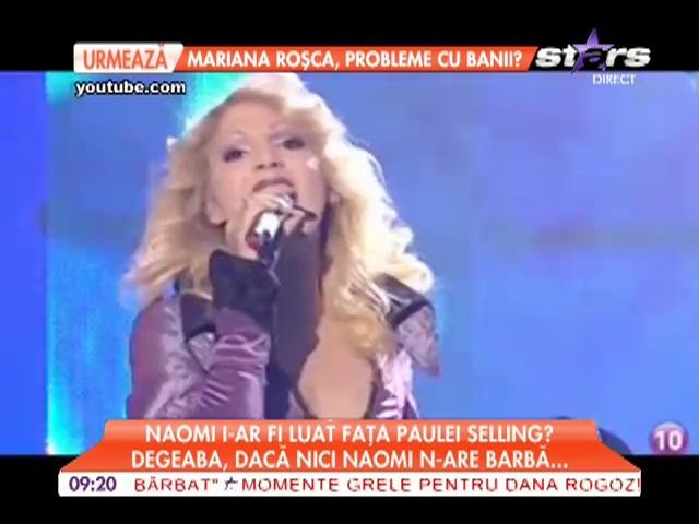 Naomi s-ar fi clasat pe un loc mai bun la Eurovision
