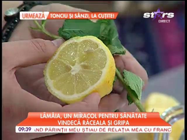 Beneficiile lăm&acirc;iei